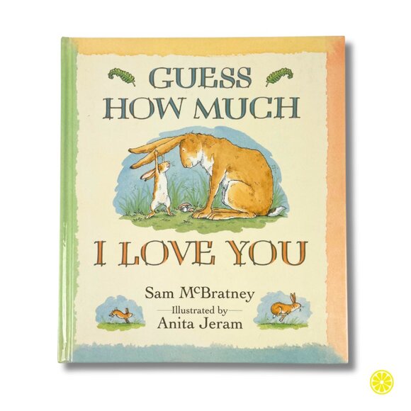 🍋 4/$20  Guess How Much I Love You | Kids Books Childrens Books - Picture 2 of 5